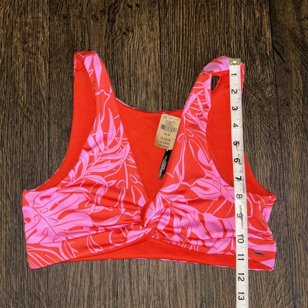 PINK ACTIVE SWIM TOP - Picture 7 of 7